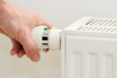 Hobkirk central heating installation costs